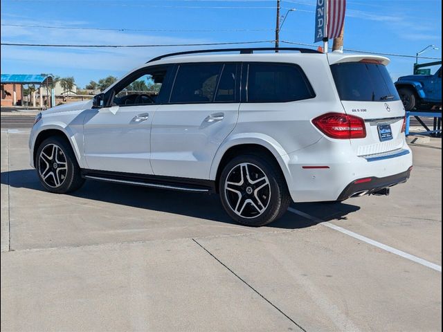 2018 Mercedes-Benz GLS 550