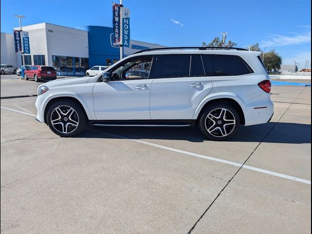 2018 Mercedes-Benz GLS 550