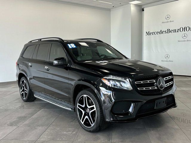 2018 Mercedes-Benz GLS 550