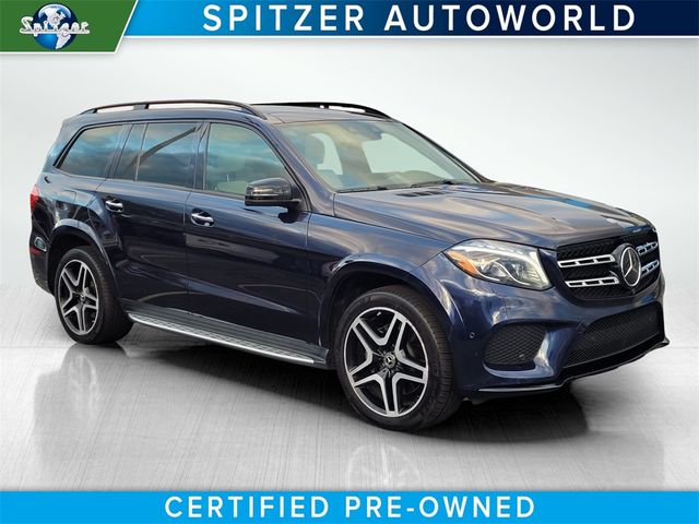 2018 Mercedes-Benz GLS 550