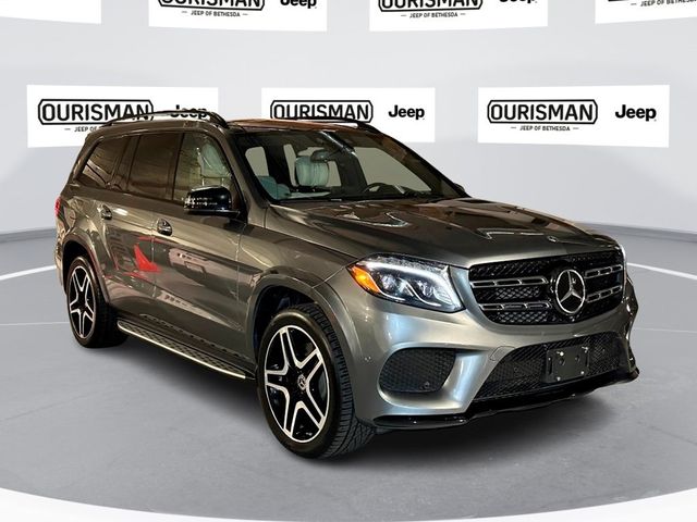 2018 Mercedes-Benz GLS 550