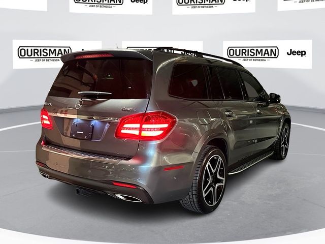 2018 Mercedes-Benz GLS 550