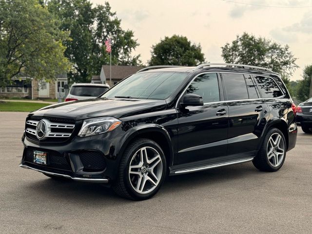 2018 Mercedes-Benz GLS 550