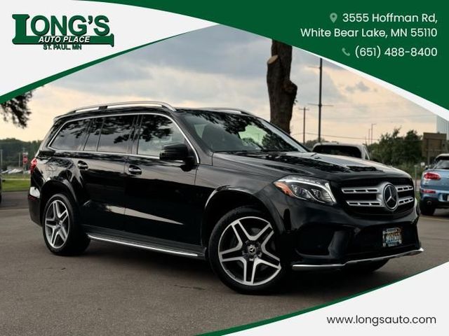 2018 Mercedes-Benz GLS 550