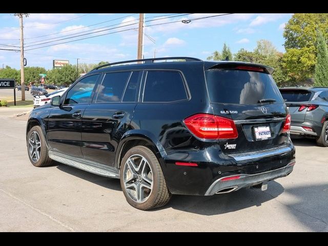 2018 Mercedes-Benz GLS 550