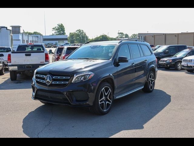 2018 Mercedes-Benz GLS 550