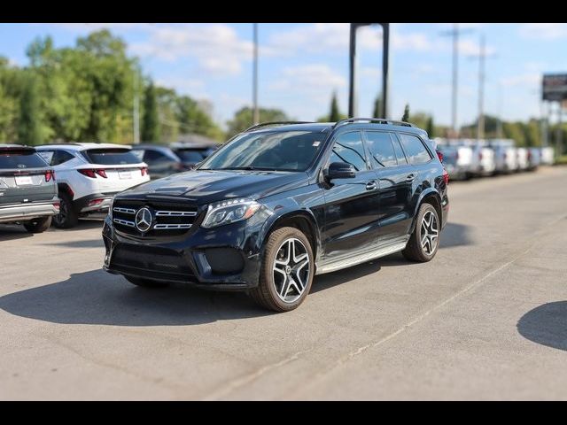 2018 Mercedes-Benz GLS 550