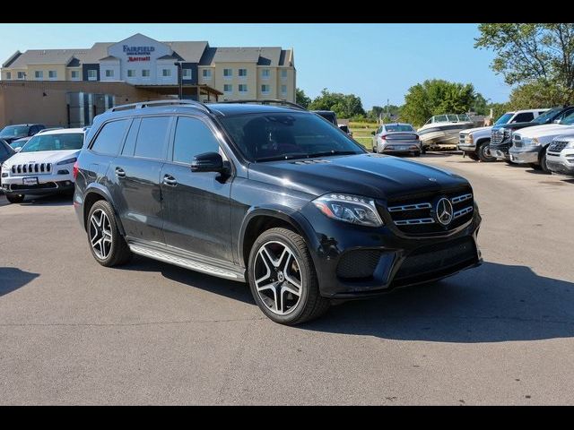 2018 Mercedes-Benz GLS 550