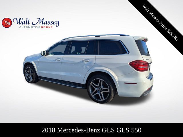 2018 Mercedes-Benz GLS 550