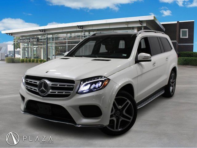 2018 Mercedes-Benz GLS 550