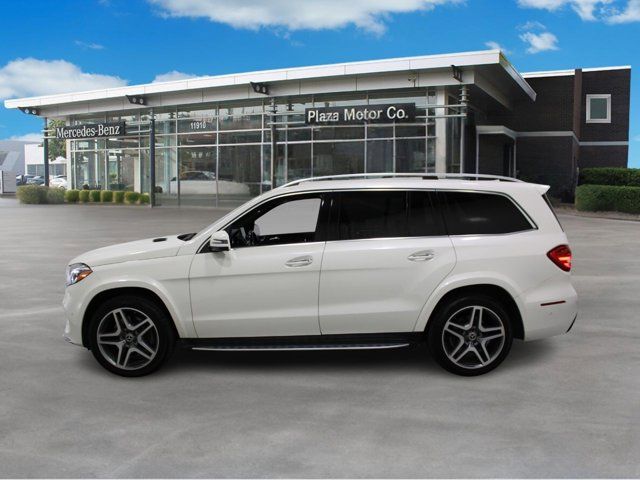 2018 Mercedes-Benz GLS 550