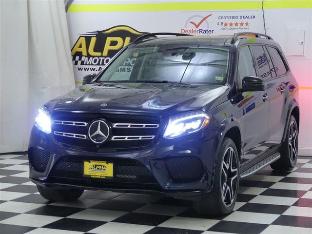 2018 Mercedes-Benz GLS 550