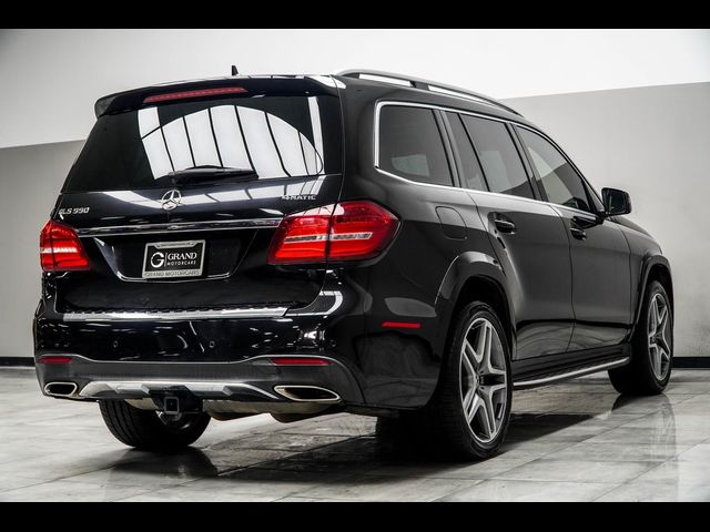 2018 Mercedes-Benz GLS 550