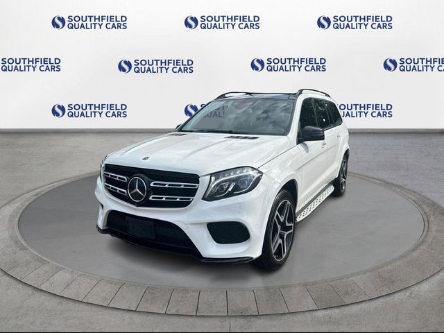 2018 Mercedes-Benz GLS 550