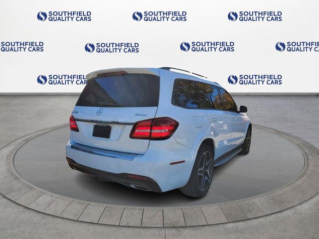 2018 Mercedes-Benz GLS 550