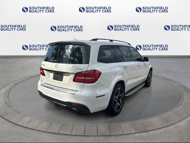 2018 Mercedes-Benz GLS 550