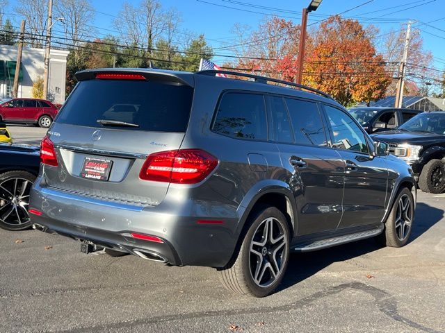 2018 Mercedes-Benz GLS 550