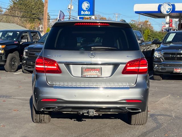 2018 Mercedes-Benz GLS 550