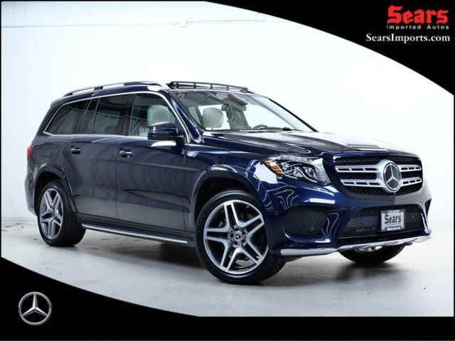 2018 Mercedes-Benz GLS 550