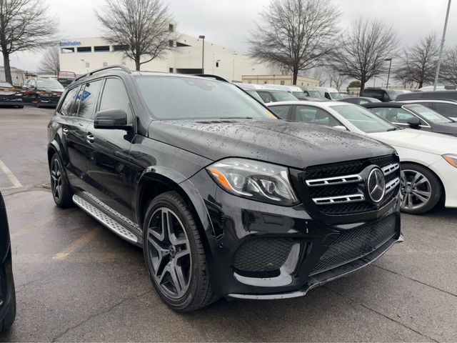 2018 Mercedes-Benz GLS 550