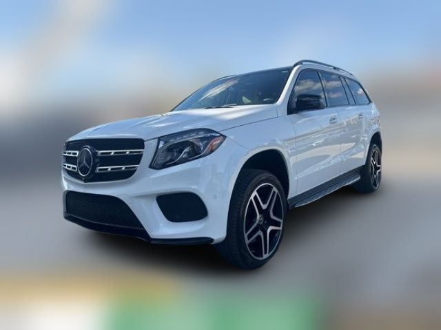 2018 Mercedes-Benz GLS 550