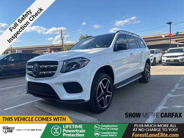 2018 Mercedes-Benz GLS 550