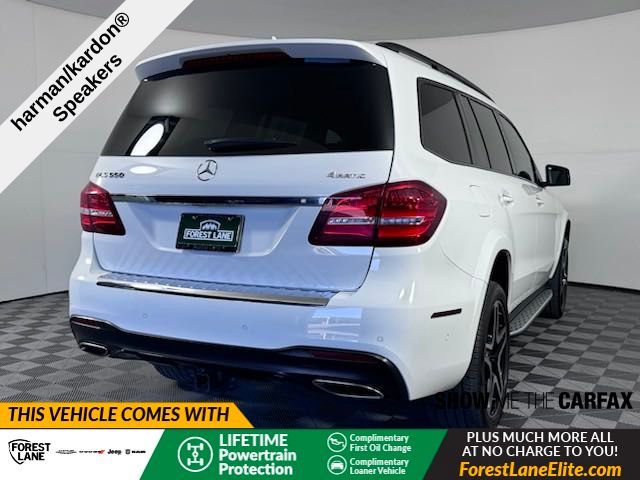 2018 Mercedes-Benz GLS 550