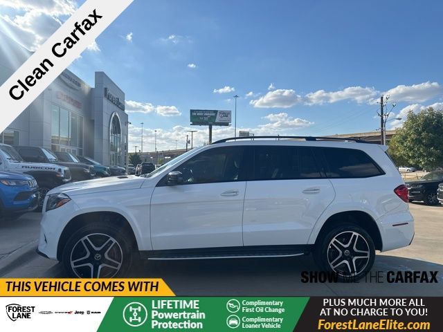 2018 Mercedes-Benz GLS 550