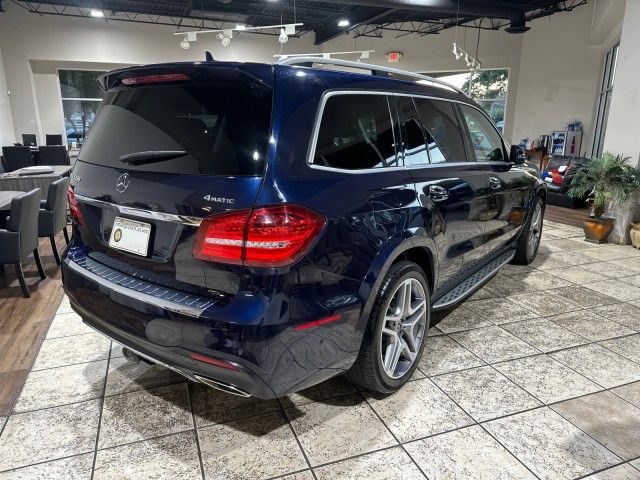 2018 Mercedes-Benz GLS 550