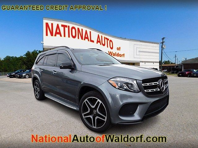 2018 Mercedes-Benz GLS 550