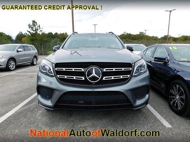 2018 Mercedes-Benz GLS 550