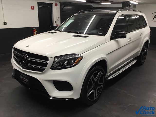 2018 Mercedes-Benz GLS 550