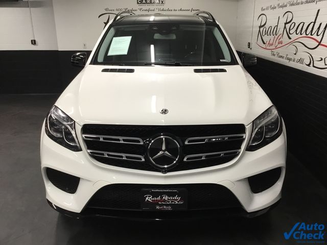 2018 Mercedes-Benz GLS 550