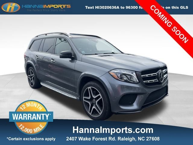 2018 Mercedes-Benz GLS 550