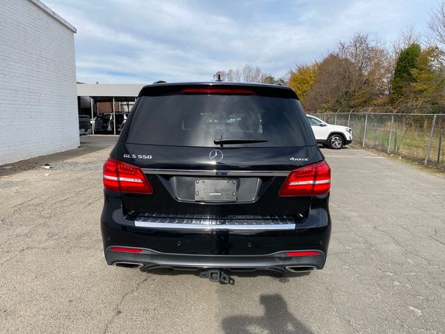 2018 Mercedes-Benz GLS 550