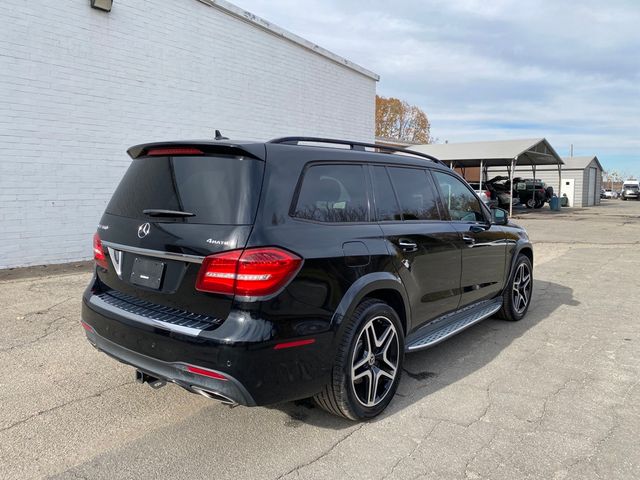 2018 Mercedes-Benz GLS 550