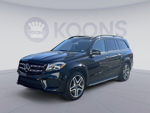 2018 Mercedes-Benz GLS 550