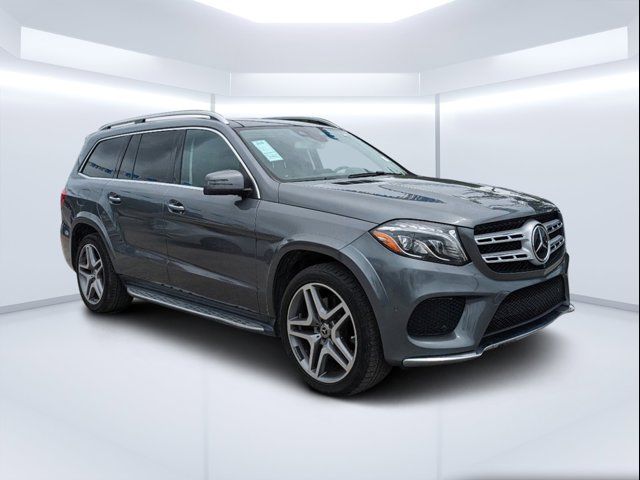 2018 Mercedes-Benz GLS 550