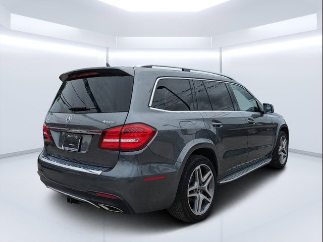 2018 Mercedes-Benz GLS 550