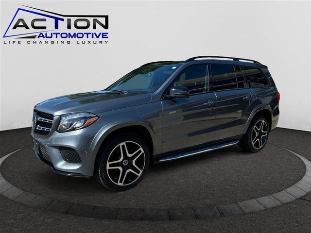 2018 Mercedes-Benz GLS 550