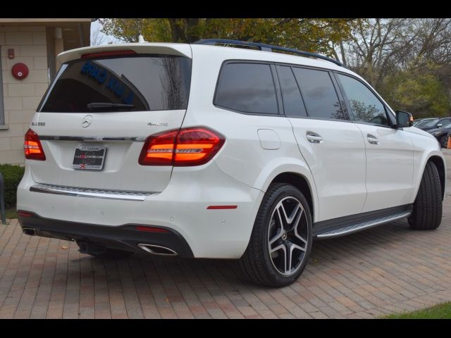 2018 Mercedes-Benz GLS 550