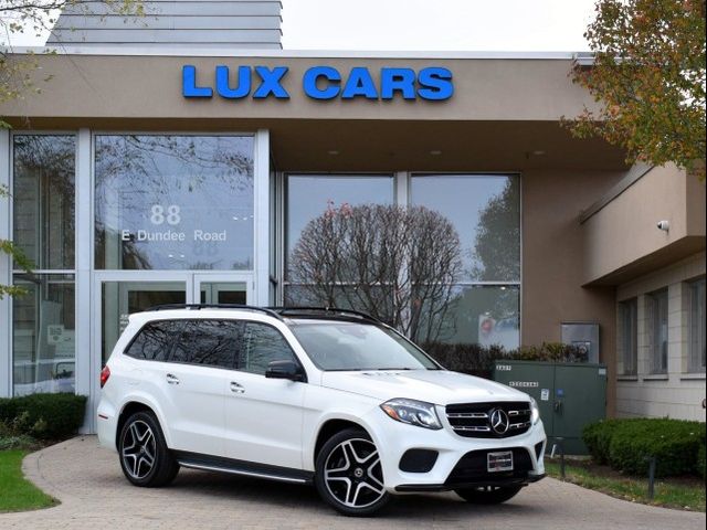 2018 Mercedes-Benz GLS 550