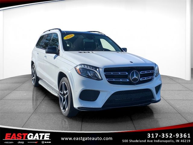 2018 Mercedes-Benz GLS 550