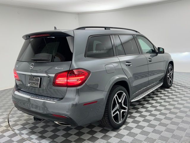 2018 Mercedes-Benz GLS 550