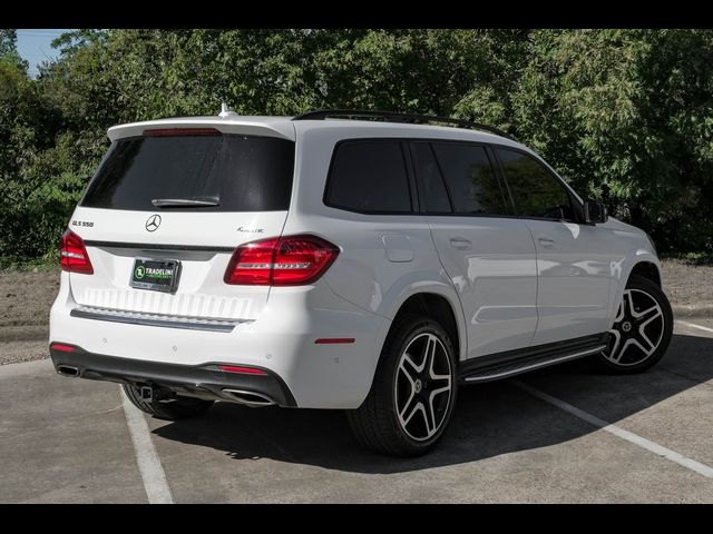 2018 Mercedes-Benz GLS 550