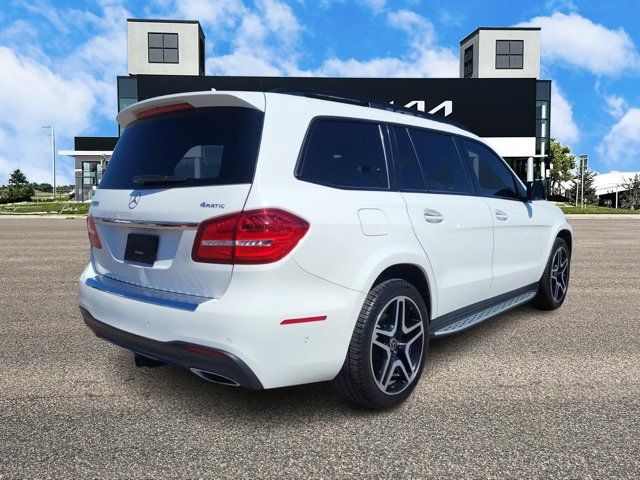 2018 Mercedes-Benz GLS 550