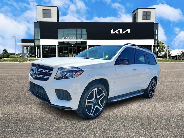 2018 Mercedes-Benz GLS 550