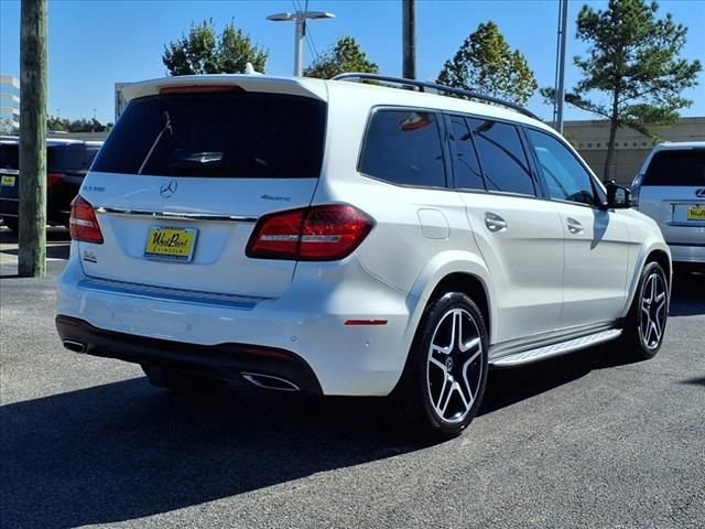 2018 Mercedes-Benz GLS 550