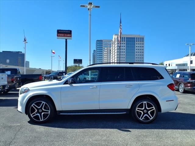 2018 Mercedes-Benz GLS 550