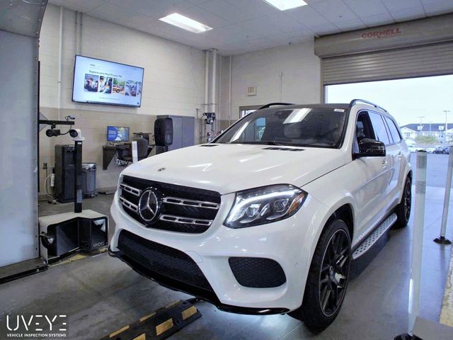 2018 Mercedes-Benz GLS 550